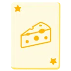 jolly + fetta di formaggio