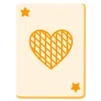jolly + cuore arancione