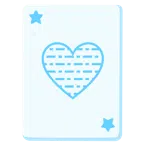 jolly + cuore azzurro