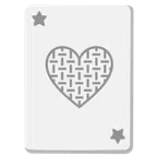 jolly + cuore grigio