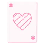 jolly + cuore rosa