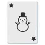 jolly + pupazzo di neve senza neve