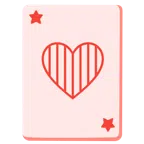 jolly + cuore rosso