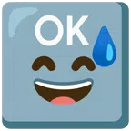OK按钮 + 苦笑