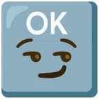 OK按钮 + 得意