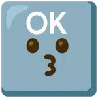 OK按钮 + 亲亲
