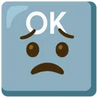 OK按钮 + 担心