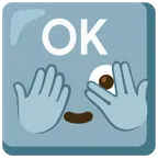 OK按钮 + 偷看
