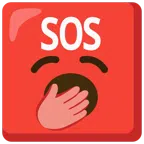 pulsante SOS + faccina che sbadiglia