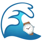 Welle + Armbanduhr
