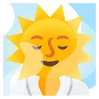 Sonne mit Gesicht + heiße Quellen