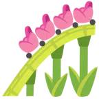 Tulpe + Achterbahn