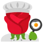 rosa + cocinar