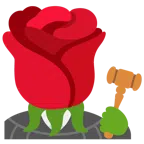rosa + balanza