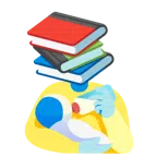 ขวดนม + หนังสือ