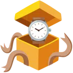 regalo + orologio