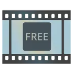 pellicola cinematografica + pulsante FREE