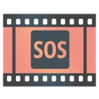 pellicola cinematografica + pulsante SOS