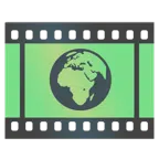pellicola cinematografica + Europa e Africa