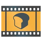 pellicola cinematografica + pane in cassetta