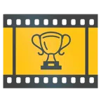 pellicola cinematografica + coppa