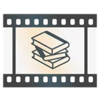 pellicola cinematografica + libri