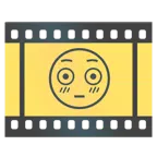 pellicola cinematografica + faccina imbarazzata