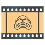 pellicola cinematografica + non vedo
