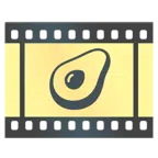 pellicola cinematografica + avocado