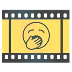 pellicola cinematografica + faccina che sbadiglia