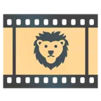pellicola cinematografica + leone