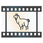 pellicola cinematografica + lama