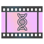 pellicola cinematografica + dna