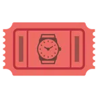 biglietto d’ingresso + orologio
