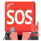 microfono + pulsante SOS