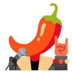 microfono + peperoncino