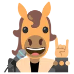microfono + cavallo