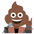 microfono + cacca