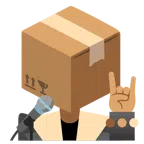 microfono + pacco