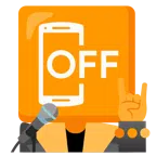 microfono + cellulare spento