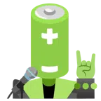 microfono + batteria