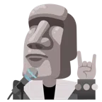 microfono + Moai