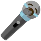 microfono + faccina che sbadiglia