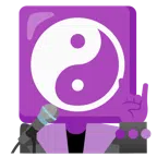 microfono + Yin e Yang