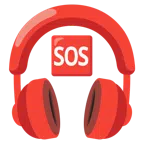cuffie + pulsante SOS