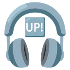 cuffie + pulsante UP!