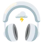 cuffie + fulmini