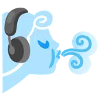 cuffie + vento
