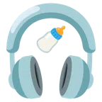 cuffie + biberon