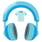 cuffie + t-shirt
